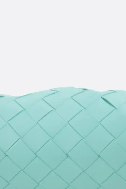 clutch The Pouch mini in Intrecciato nappa