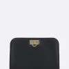clutch Wanda mini in pelle liscia