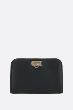 clutch Wanda mini in pelle liscia