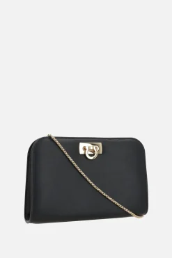 clutch Wanda mini in pelle liscia