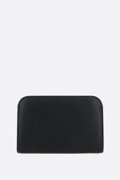 clutch Wanda mini in pelle liscia