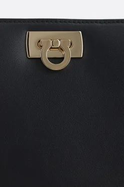 clutch Wanda mini in pelle liscia