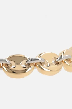 collana a catena X Eight in alluminio