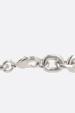 collana a catena X Eight in alluminio