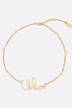 collana Chloé Iconic in ottone
