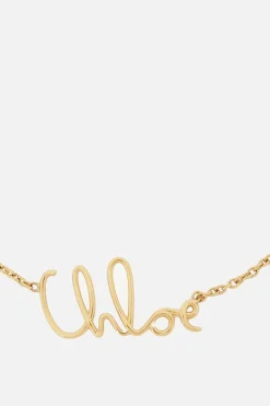 collana Chloé Iconic in ottone