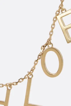 collana Chloé Letters