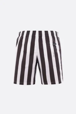 costume da bagno in nylon a righe
