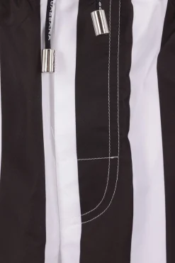 costume da bagno in nylon a righe