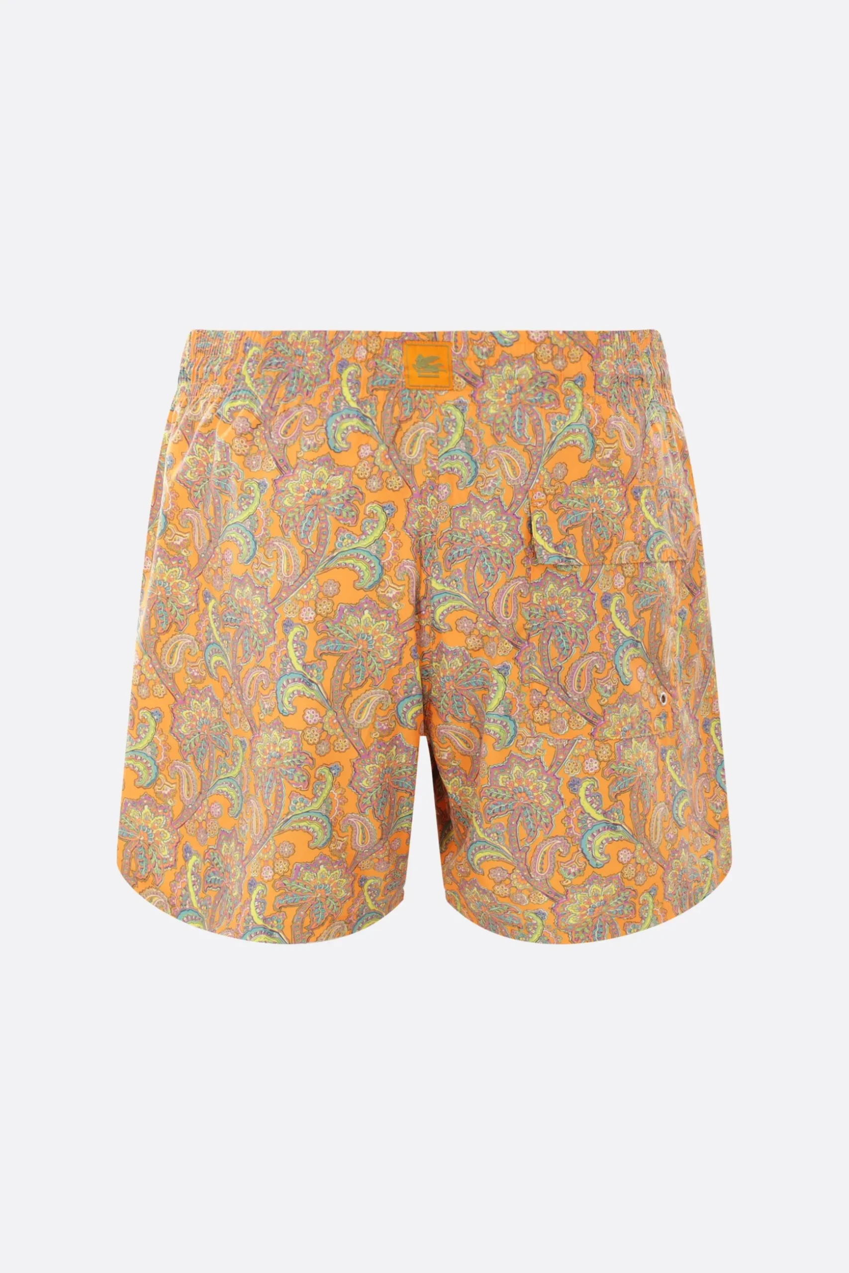 costume da bagno in nylon stampa Paisley