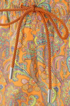 costume da bagno in nylon stampa Paisley