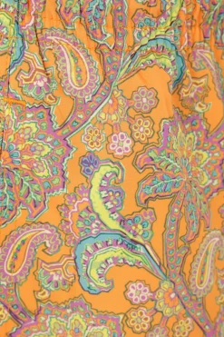 costume da bagno in nylon stampa Paisley