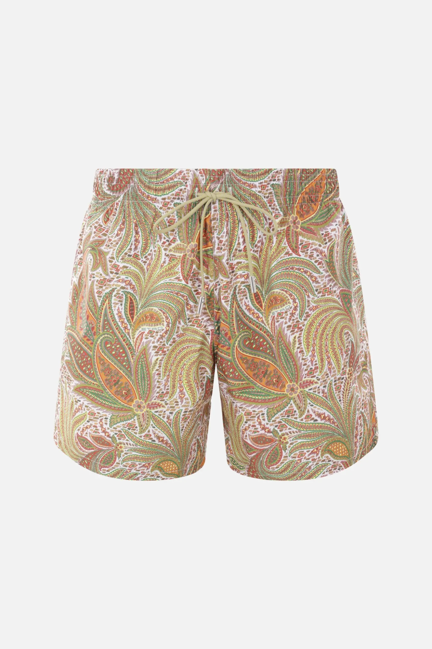 costume da bagno in nylon stampa Paisley