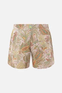 costume da bagno in nylon stampa Paisley