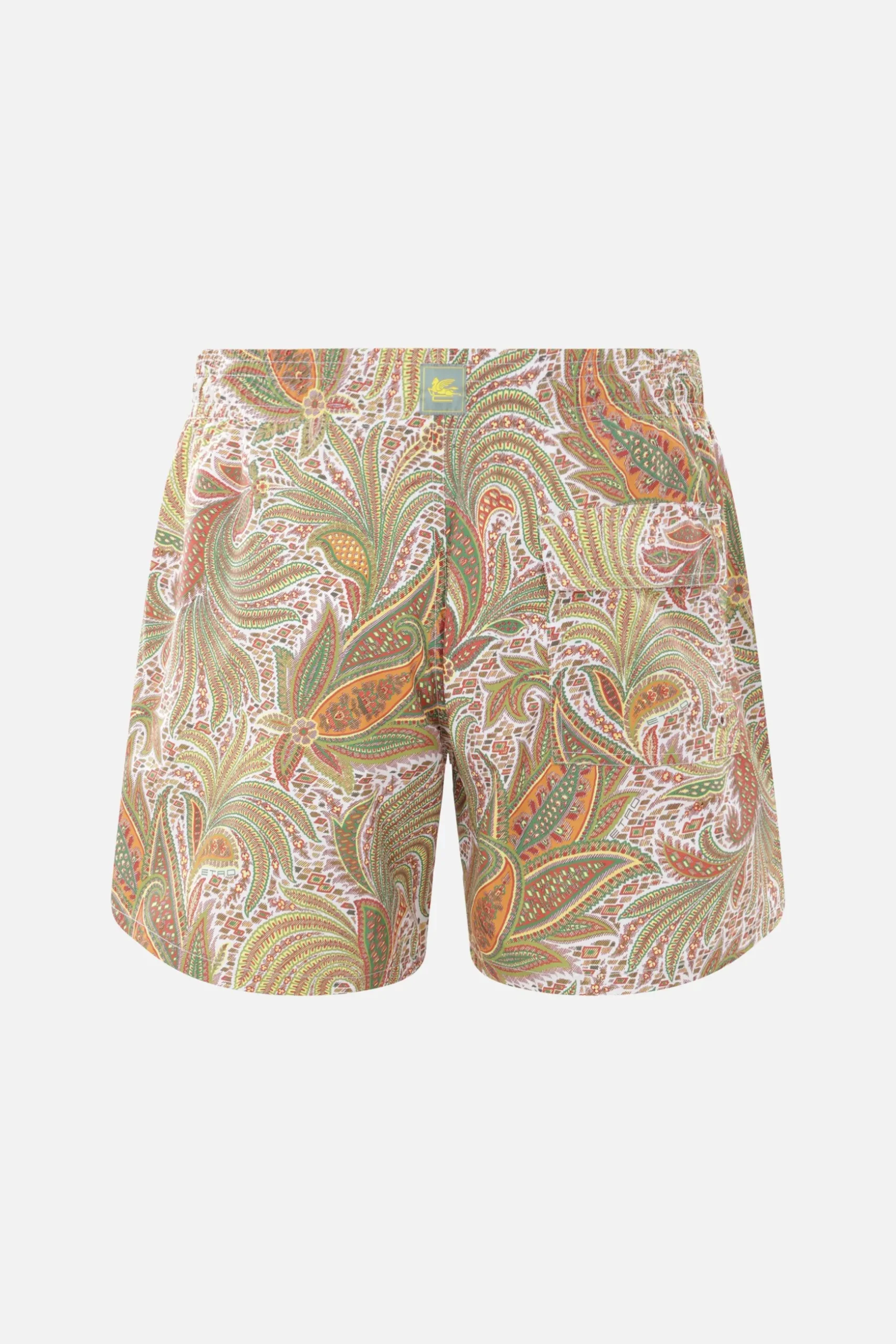 costume da bagno in nylon stampa Paisley