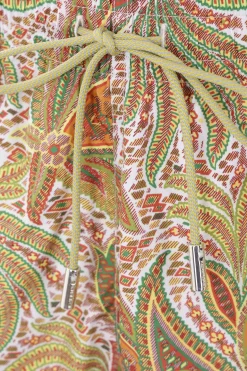 costume da bagno in nylon stampa Paisley