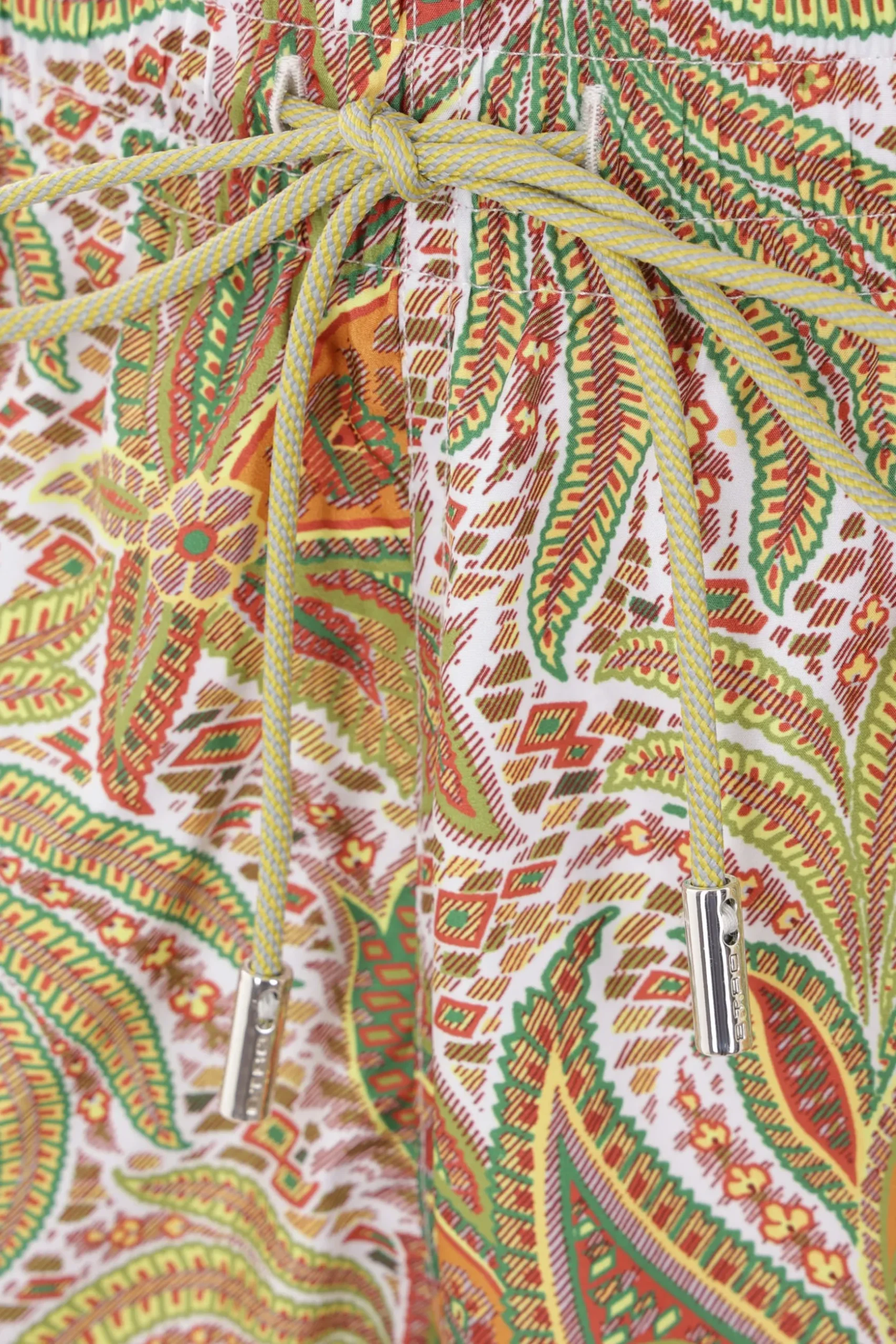 costume da bagno in nylon stampa Paisley