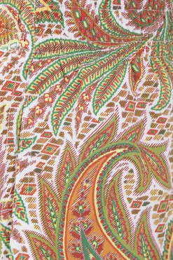 costume da bagno in nylon stampa Paisley