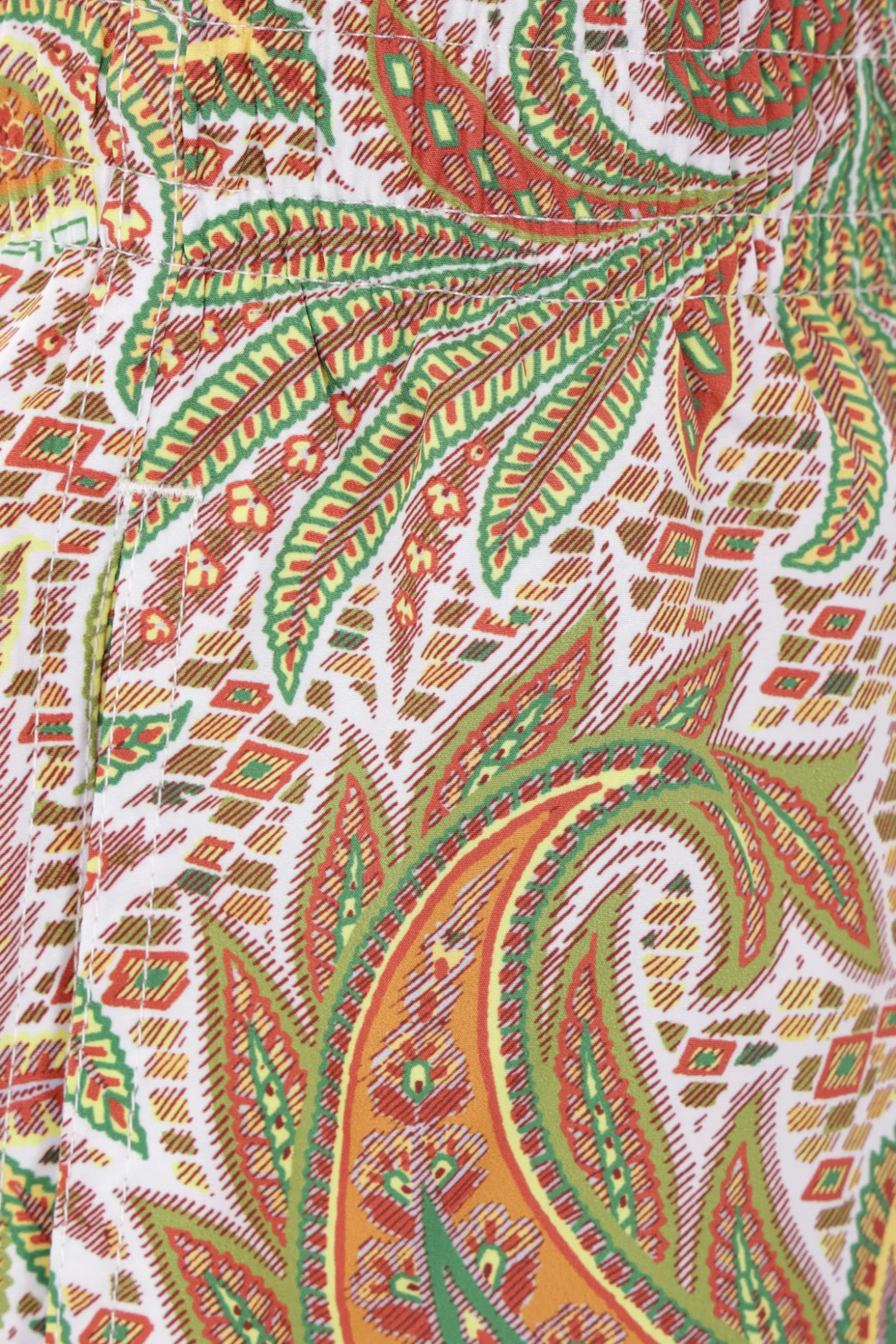 costume da bagno in nylon stampa Paisley