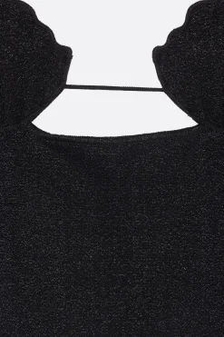 costume intero Lumière Shell in lurex