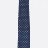 cravatta in jacquard di seta