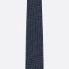 cravatta in jacquard di seta
