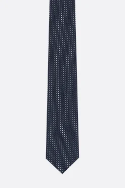 cravatta in jacquard di seta