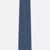 cravatta in jacquard di seta