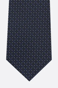 cravatta in jacquard di seta