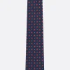 cravatta in jacquard di seta