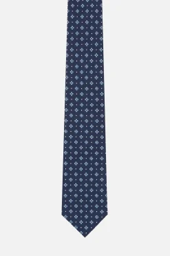 cravatta in jacquard di seta