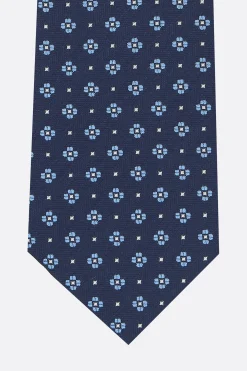 cravatta in jacquard di seta