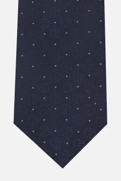 cravatta in jacquard GA