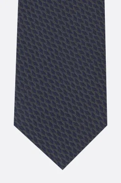cravatta in seta jacquard