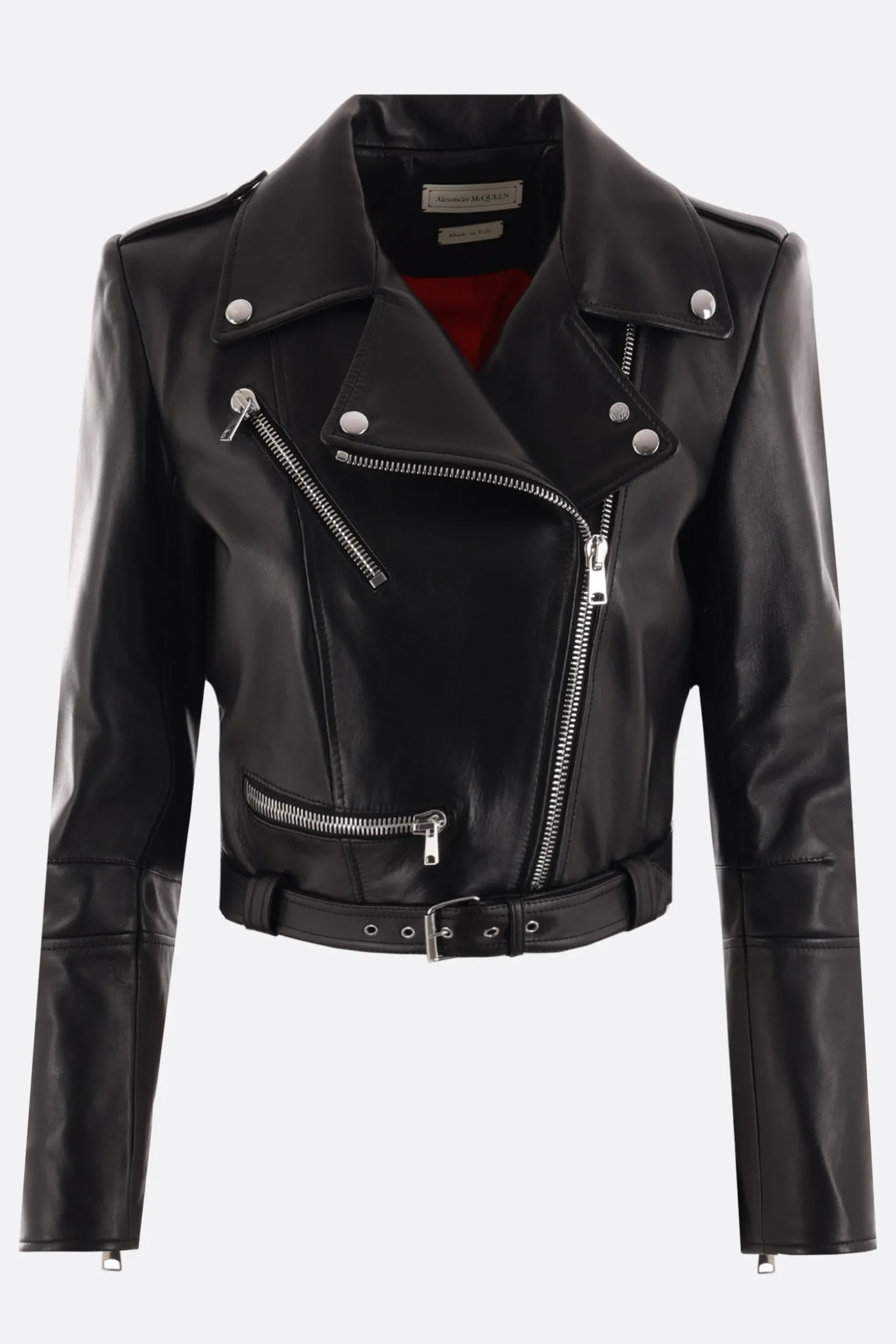 cropped biker