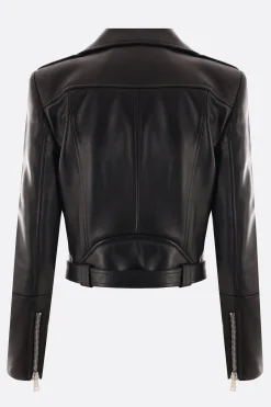 cropped biker