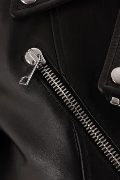 cropped biker