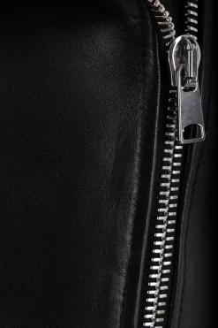 cropped biker