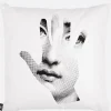 cuscino Mano in canvas