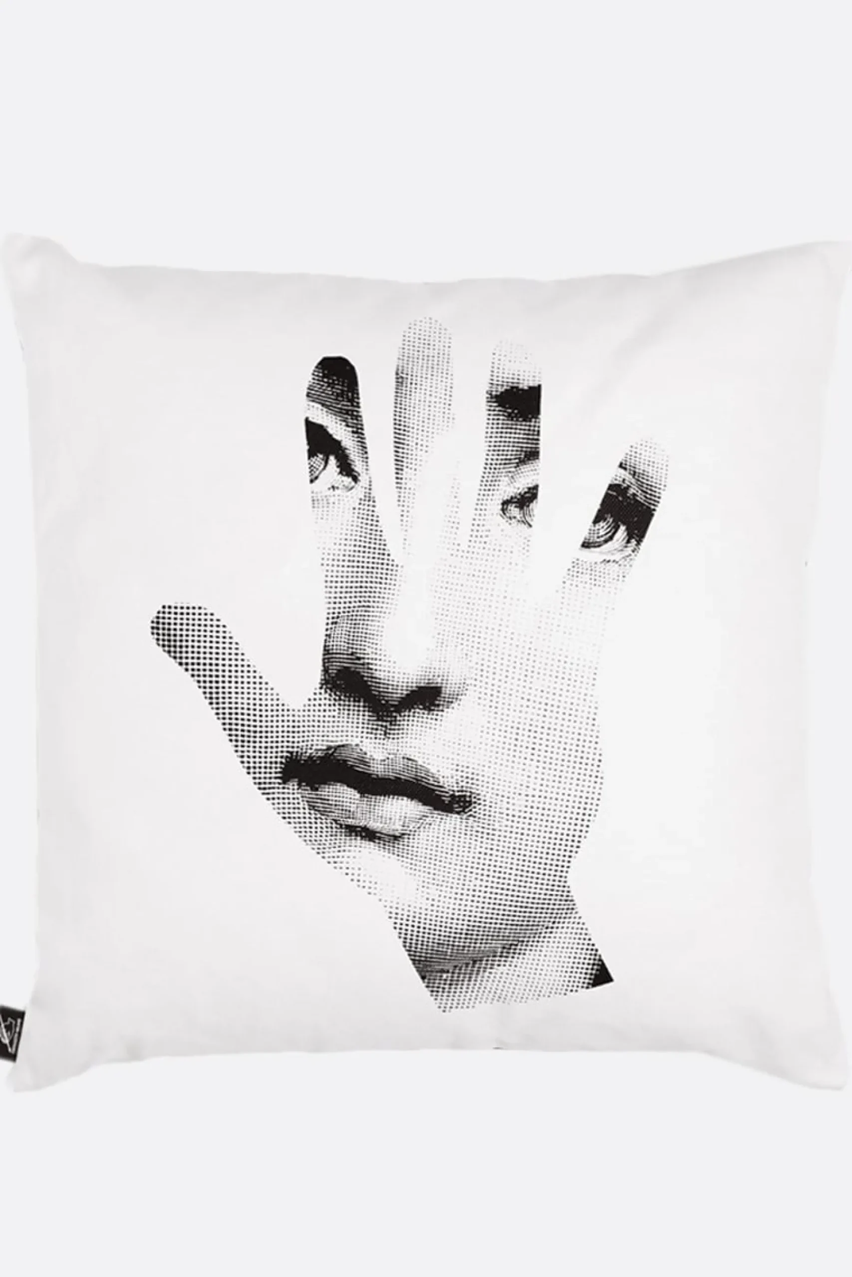 cuscino Mano in canvas