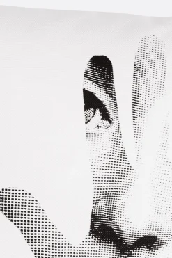 cuscino Mano in canvas