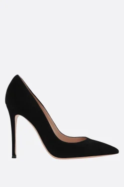 décolleté Gianvito in suede