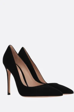 décolleté Gianvito in suede