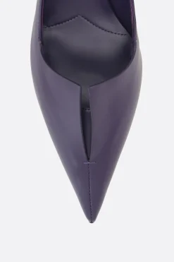décolleté in vittello spazzolato