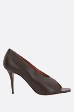 décolleté Julianne Peep Toe in nappa