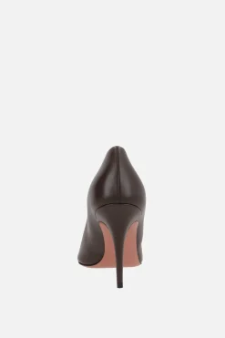 décolleté Julianne Peep Toe in nappa