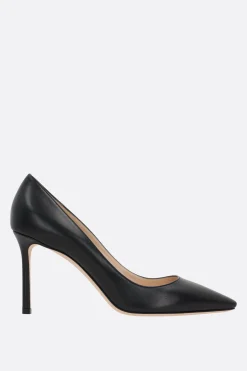 décolleté Romy in nappa
