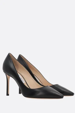 décolleté Romy in nappa