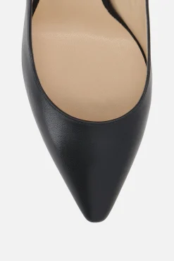 décolleté Romy in nappa