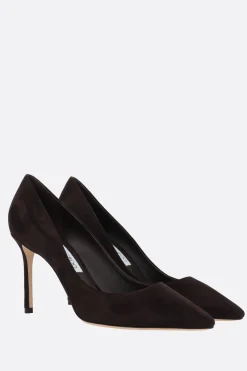 décolleté Romy in suede